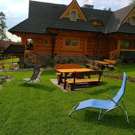 木屋 Przystan W Tatrach - Przytulne I Apartamenty-luxury And 布库维纳塔然斯卡