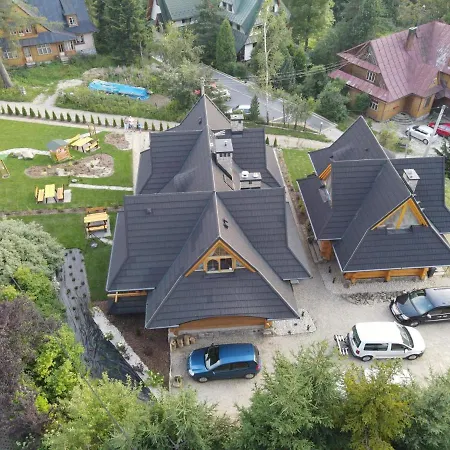 샬레 Przystan W Tatrach - Przytulne I Apartamenty-luxury And 부코비나 타트잔스카
