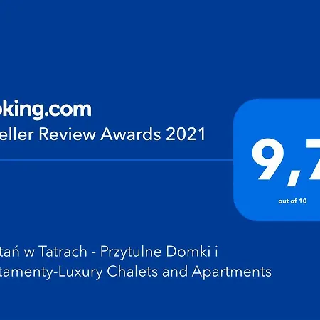 Przystan W Tatrach - Przytulne I Apartamenty-luxury And Chalet