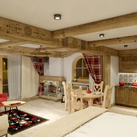 木屋 Przystan W Tatrach - Przytulne I Apartamenty-luxury And 布库维纳塔然斯卡
