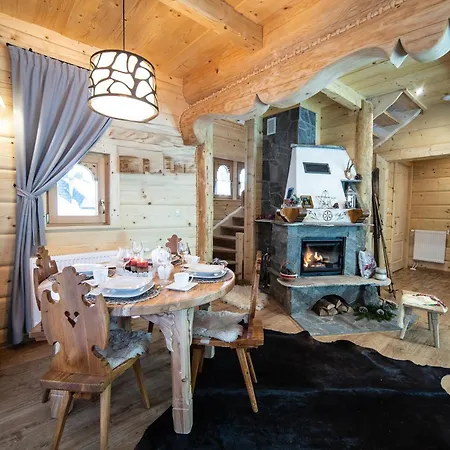Przystań W Tatrach - Przytulne I Apartamenty-luxury Chalets&apartments Domek alpejski