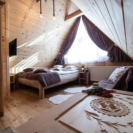 木屋 Przystan W Tatrach - Przytulne I Apartamenty-luxury And 布库维纳塔然斯卡
