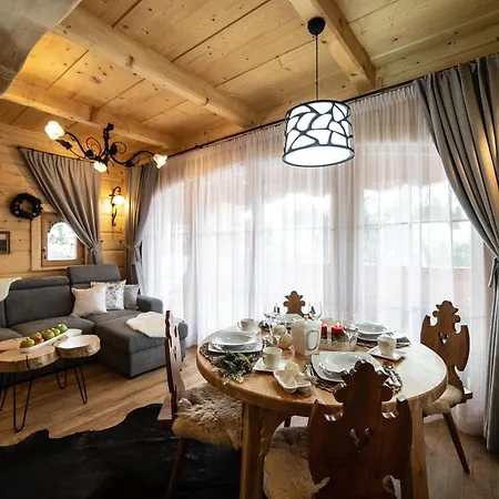 Domek alpejski Przystań W Tatrach - Przytulne I Apartamenty-luxury Chalets&apartments Bukowina Tatrzańska