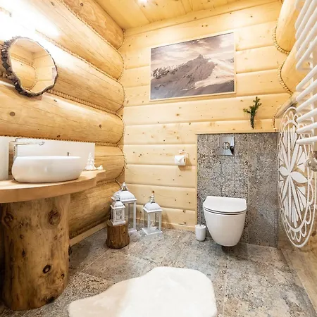 Przystań W Tatrach - Przytulne I Apartamenty-luxury Chalets&apartments Domek alpejski