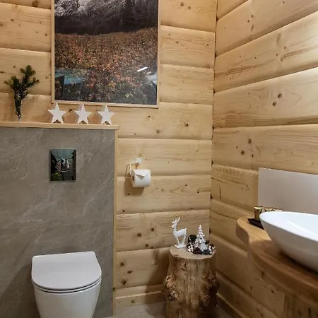 Przystań W Tatrach - Przytulne I Apartamenty-luxury Chalets&apartments Domek alpejski